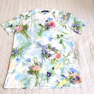 Louis Vuitton Pastel Floral Top